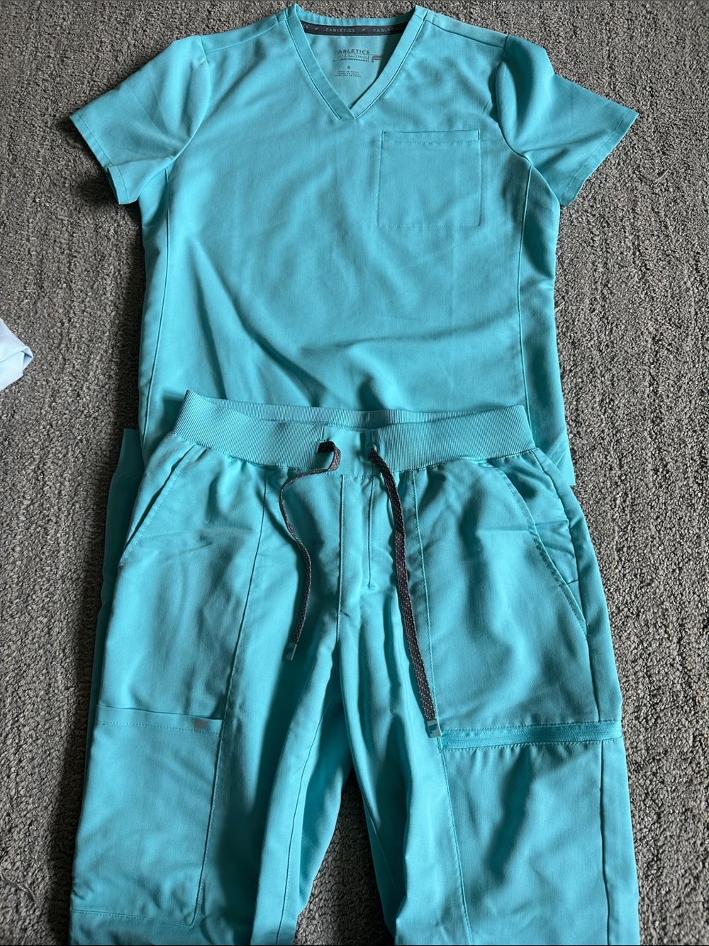 Fabletics  Scrub set - Aqua